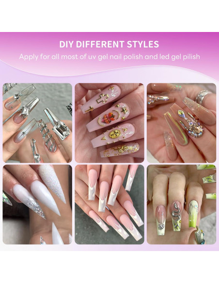 Lámpara de Uñas UV 320W Timpou con 84 LEDs y Temporizador