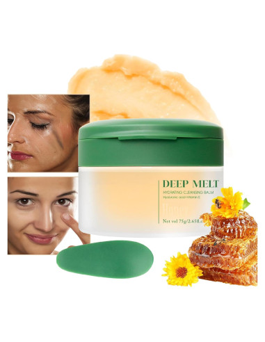 Bálsamo Limpiador Facial Luxsea 75g - Crema Desmaquillante Hidratante