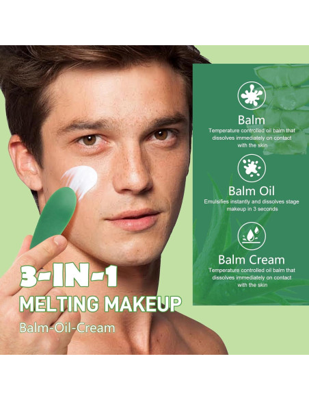 Bálsamo Limpiador Facial Luxsea 75g - Crema Desmaquillante Hidratante Bálsamo Limpiador Facial Luxsea 75g - Crema Desmaquillante Hidratante