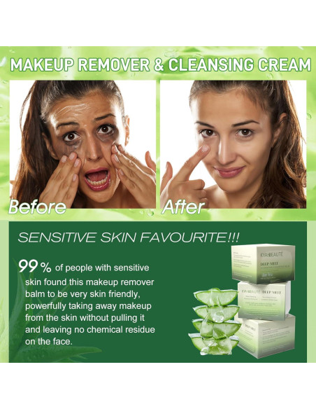 Bálsamo Limpiador Facial Luxsea 75g - Crema Desmaquillante Hidratante Bálsamo Limpiador Facial Luxsea 75g - Crema Desmaquillante Hidratante