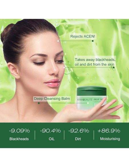 Bálsamo Limpiador Facial Luxsea 75g - Crema Desmaquillante Hidratante Bálsamo Limpiador Facial Luxsea 75g - Crema Desmaquillante Hidratante