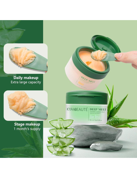 Bálsamo Limpiador Facial Luxsea 75g - Crema Desmaquillante Hidratante Bálsamo Limpiador Facial Luxsea 75g - Crema Desmaquillante Hidratante