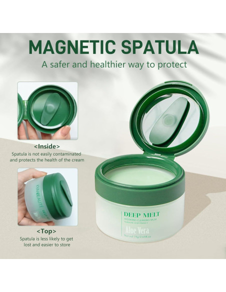 Bálsamo Limpiador Facial Luxsea 75g - Crema Desmaquillante Hidratante Bálsamo Limpiador Facial Luxsea 75g - Crema Desmaquillante Hidratante