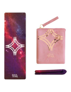 Alfombrilla de Yoga Soul Star 1.5mm Plegable Antideslizante Ecológica
