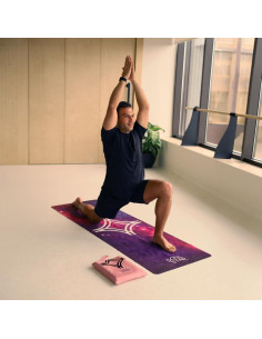 Alfombrilla de Yoga Soul Star 1.5mm Plegable Antideslizante Ecológica 2