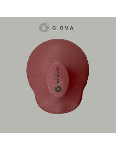 Masajeador de Cuero Cabelludo Giova Rosa - Cepillo Suave para Relajación 2