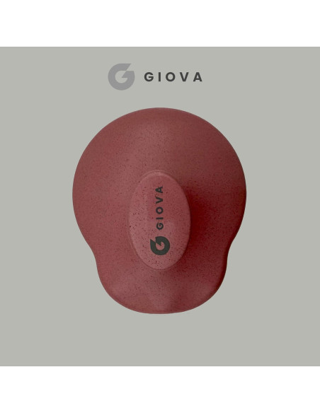 Masajeador de Cuero Cabelludo Giova Rosa - Cepillo Suave para Relajación Masajeador de Cuero Cabelludo Giova Rosa - Cepillo Suave para Relajación