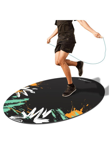 Alfombrilla de Ejercicio Antideslizante Flowort 121.9x91.4cm