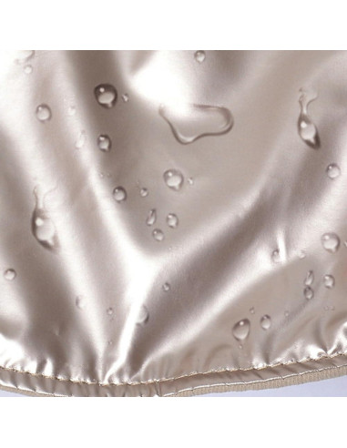 Sombrero de Sol Plegable Beige Mujer UPF 50+ Protección UV