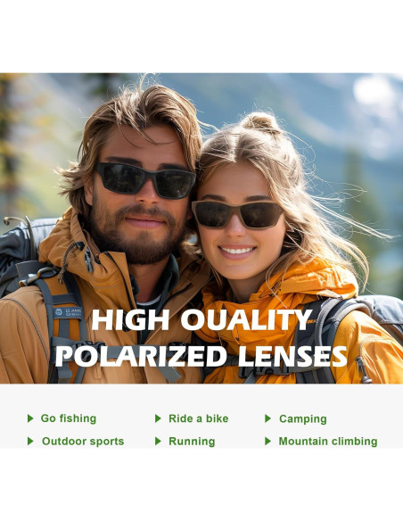 Gafas de sol polarizadas Fanshen 3756 para ciclismo y pesca
