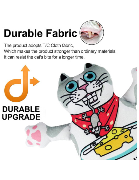 TTcat Almohada de Catnip Orgánico para Gatos 27x9.8cm Blanco TTcat Almohada de Catnip Orgánico para Gatos 27x9.8cm Blanco