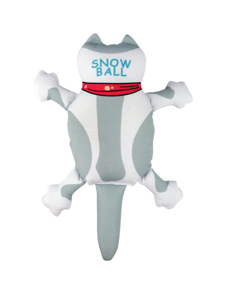 TTcat Almohada de Catnip Orgánico para Gatos 27x9.8cm Blanco TTcat Almohada de Catnip Orgánico para Gatos 27x9.8cm Blanco