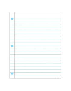 Gráfico de Polipropileno Inteligente Ashley 43x56 cm