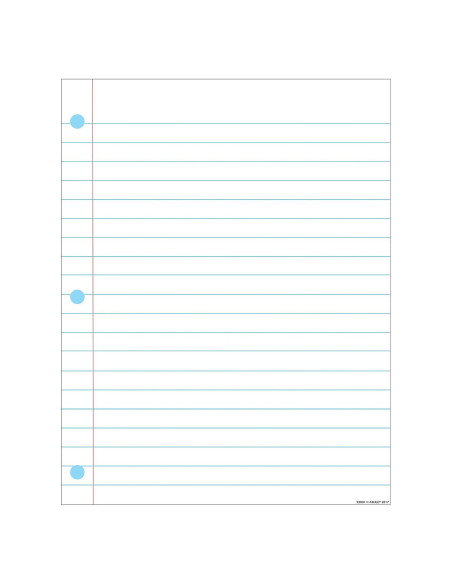 Gráfico de Polipropileno Inteligente Ashley 43x56 cm