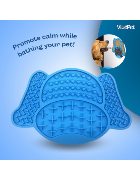 Alfombrilla de Lamer para Perros VALUEPET - Silicona 22x15cm