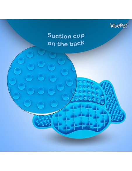 Alfombrilla de Lamer para Perros VALUEPET - Silicona 22x15cm