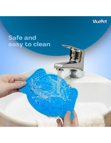 Alfombrilla de Lamer para Perros VALUEPET - Silicona 22x15cm