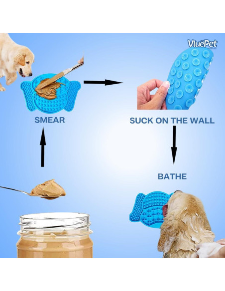 Alfombrilla de Lamer para Perros VALUEPET - Silicona 22x15cm