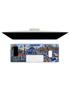 Alfombrilla de Juego Paladone Minecraft 79x30cm Antideslizante