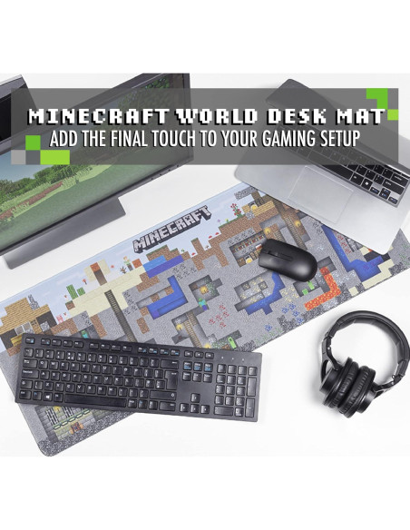 Alfombrilla de Juego Paladone Minecraft 79x30cm Antideslizante