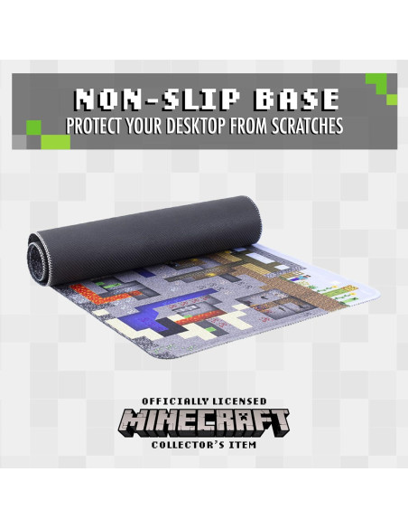 Alfombrilla de Juego Paladone Minecraft 79x30cm Antideslizante