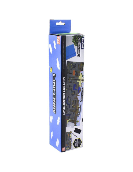 Alfombrilla de Juego Paladone Minecraft 79x30cm Antideslizante