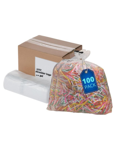 Bolsas para Destructora 59.8 Litros 1EnLaOficina - 100 Unidades