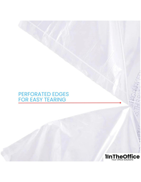 Bolsas para Destructora 59.8 Litros 1EnLaOficina - 100 Unidades