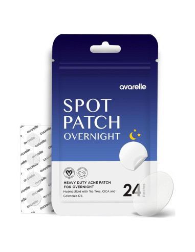 Parches Hidrocoloides para Acné Avarelle 24 ct - 12-14 mm