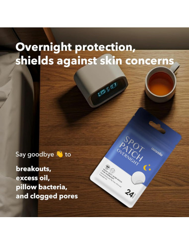 Parches Hidrocoloides para Acné Avarelle 24 ct - 12-14 mm