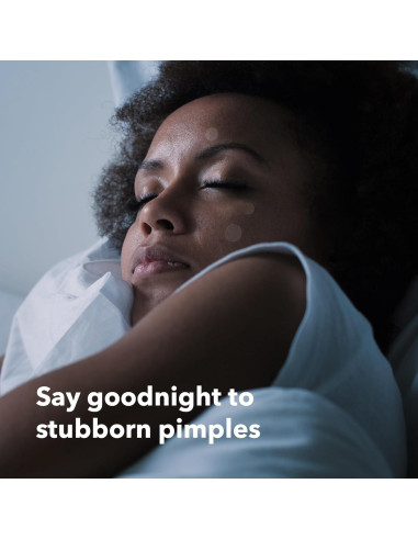 Parches Hidrocoloides para Acné Avarelle 24 ct - 12-14 mm