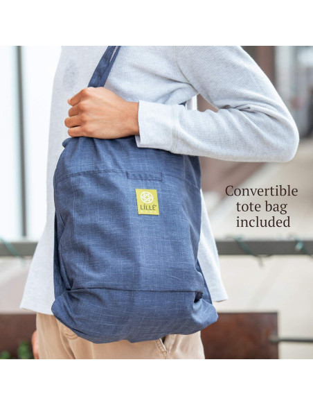 Portabebés Ergonómico LÍLLÉbaby Serenity 6-en-1 Negro