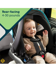 Asiento de auto para bebés Safety 1st OnBoard FLX Monumento 4 2