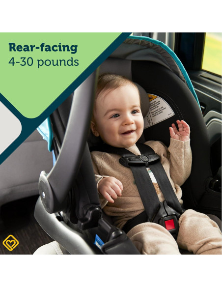Asiento de auto para bebés Safety 1st OnBoard FLX Monumento 4