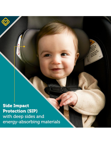 Asiento de auto para bebés Safety 1st OnBoard FLX Monumento 4