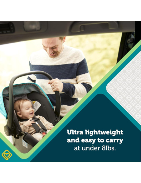 Asiento de auto para bebés Safety 1st OnBoard FLX Monumento 4