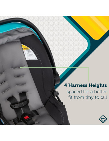 Asiento de auto para bebés Safety 1st OnBoard FLX Monumento 4