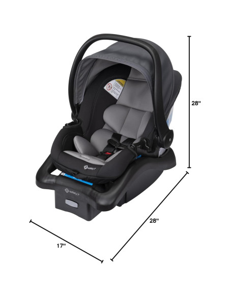 Asiento de auto para bebés Safety 1st OnBoard FLX Monumento 4