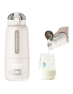 Calentador de Botellas Portátil USB para Bebés 295 ml