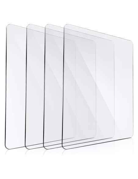 4 Almohadillas de Corte Acrílicas AlinaCraft 22.5x15.5cm