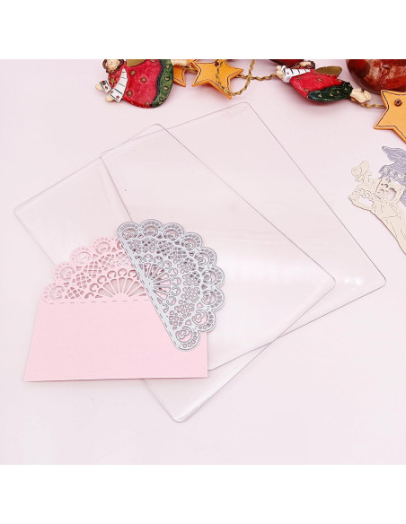 4 Almohadillas de Corte Acrílicas AlinaCraft 22.5x15.5cm