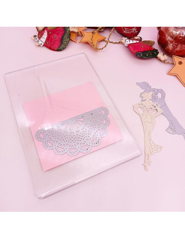 4 Almohadillas de Corte Acrílicas AlinaCraft 22.5x15.5cm