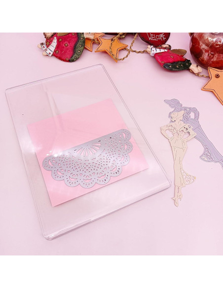 4 Almohadillas de Corte Acrílicas AlinaCraft 22.5x15.5cm