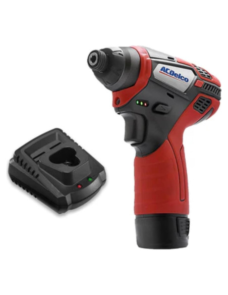 Destornillador de Impacto Inalámbrico ACDelco ARI12105P 12V 111 Nm