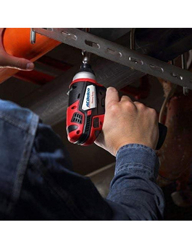 Destornillador de Impacto Inalámbrico ACDelco ARI12105P 12V 111 Nm