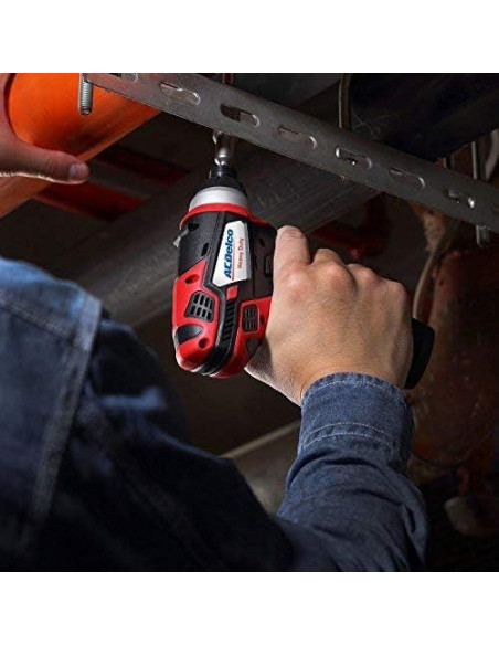 Destornillador de Impacto Inalámbrico ACDelco ARI12105P 12V 111 Nm