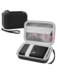 Funda de Transporte Leayjeen para Impresora Fujifilm Instax Mini Link - Negro