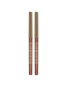 Lápiz Retráctil para Labios Milani Easyliner Más Natural 11 - Paquete de 2