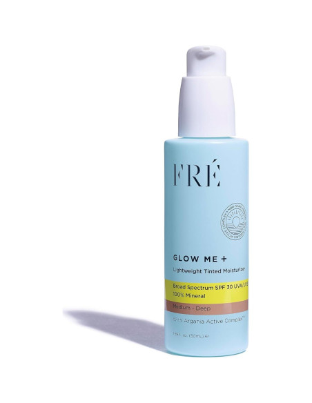 Protector Solar Mineral Tinteado FRE Skincare SPF 30 Hidratante Protector Solar Mineral Tinteado FRE Skincare SPF 30 Hidratante