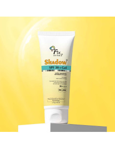 Fixderma Shadow Gel Protector Solar SPF 30 - 75ml Resistente al Agua 2